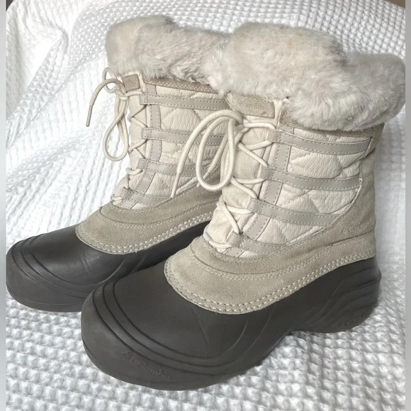 Columbia women's Sierra Summette Techlite Insulated waterproof boots - Picture 1 of 8